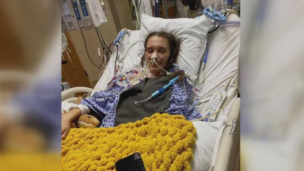 Woman recovering after amputation due to COVID complications